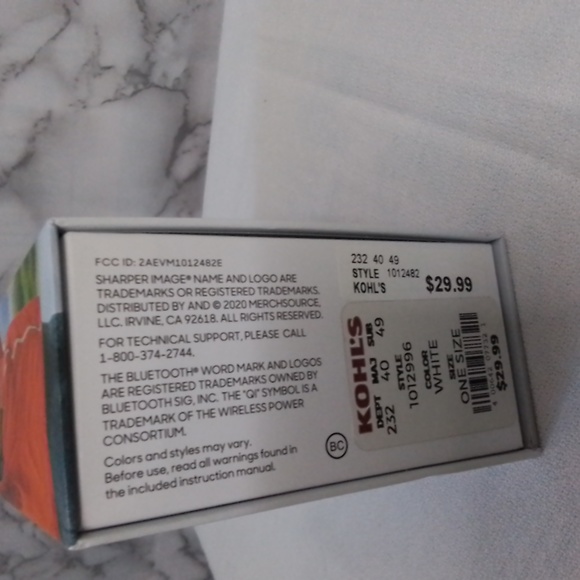 Sharper Image True Wireless Earbuds - Picture 7 of 8